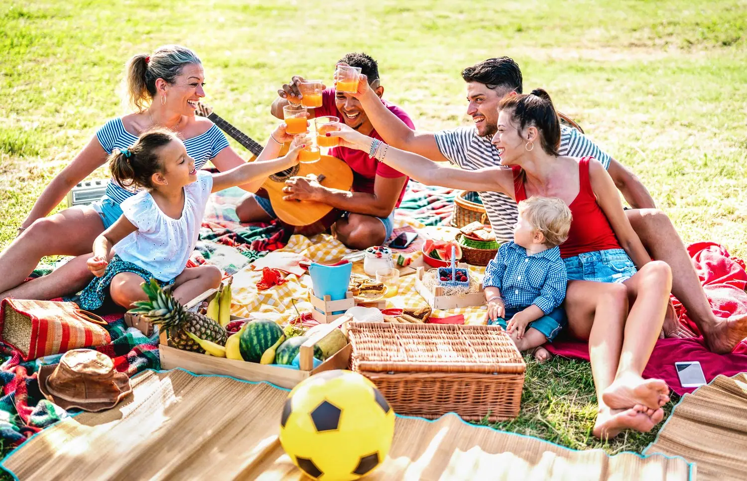Jak zorganizować rodzinny piknik