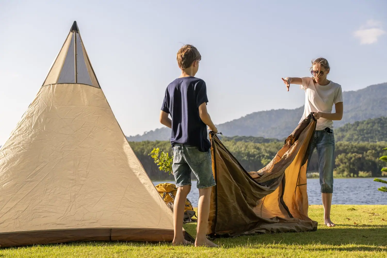 Najlepsze miejsca na camping w Polsce
