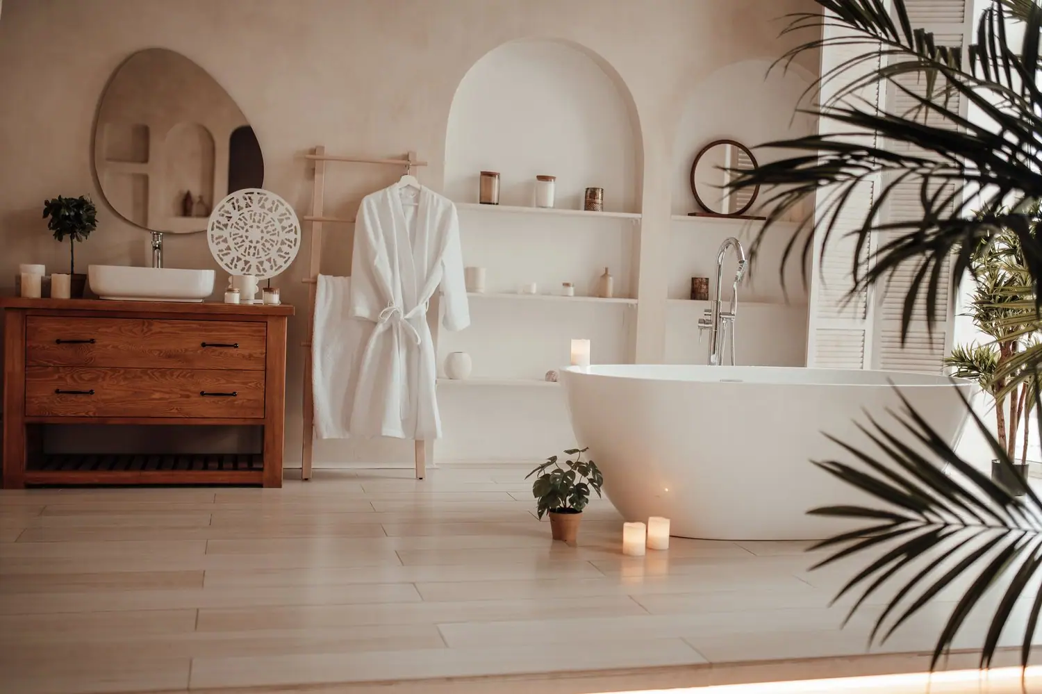 Jak stworzyć relaksującą łazienkę w stylu spa