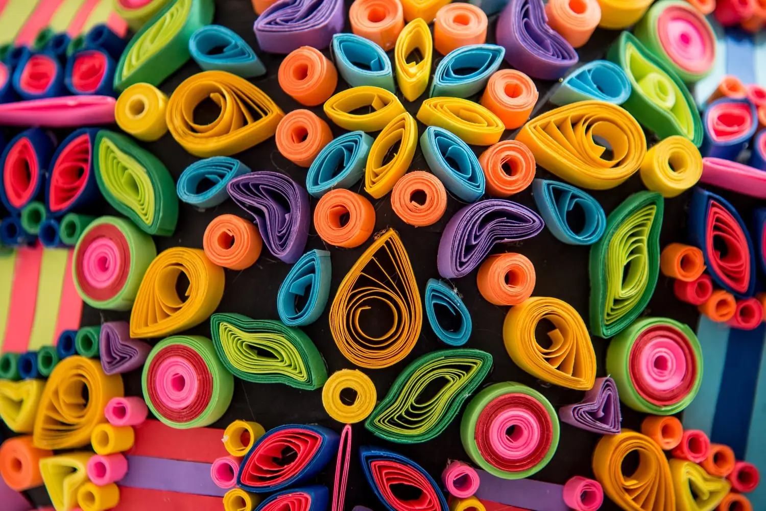 Quilling - sztuka zawijania papieru