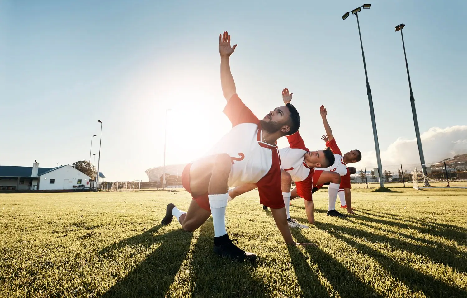 Stretching dynamiczny - rozgrzewka przed treningiem