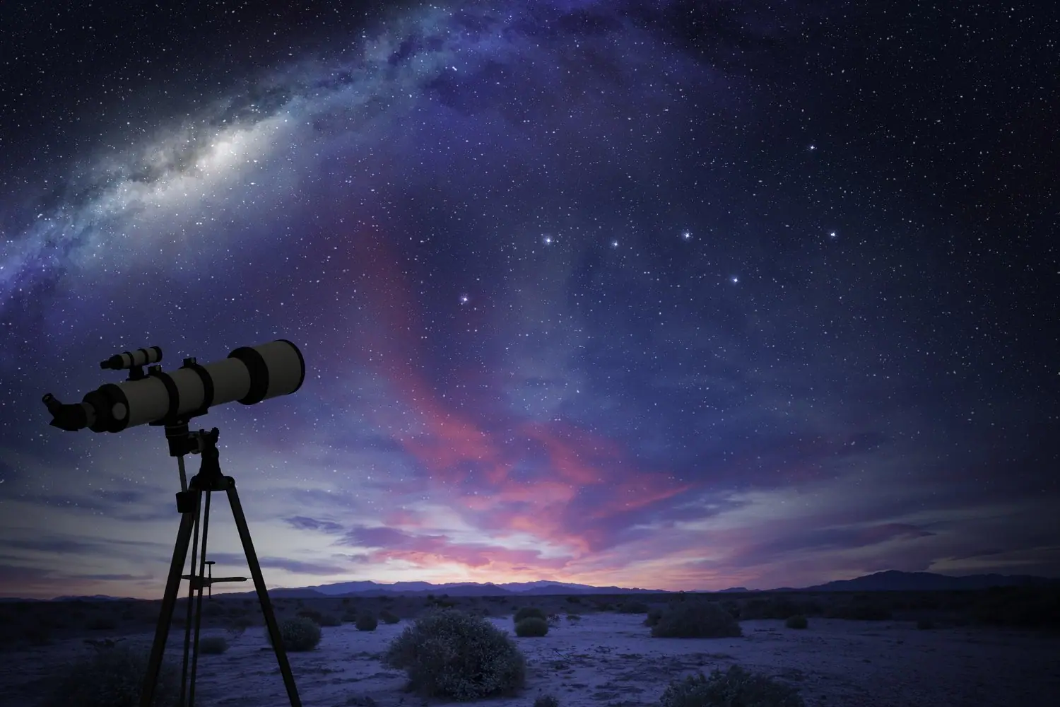 Astronomia amatorska - pierwsze obserwacje nieba
