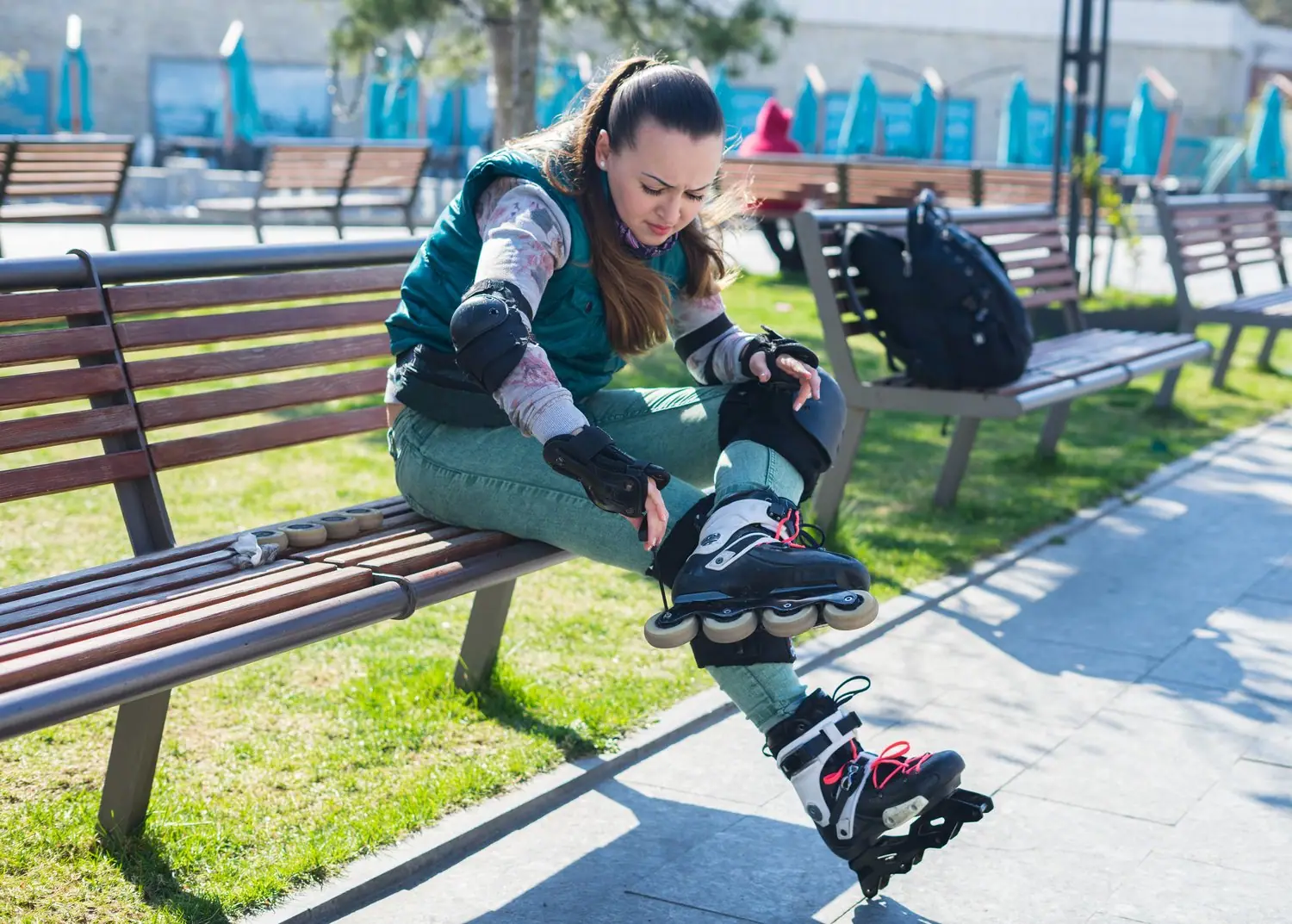 Rolkarstwo freestyle - nauka podstawowych trików