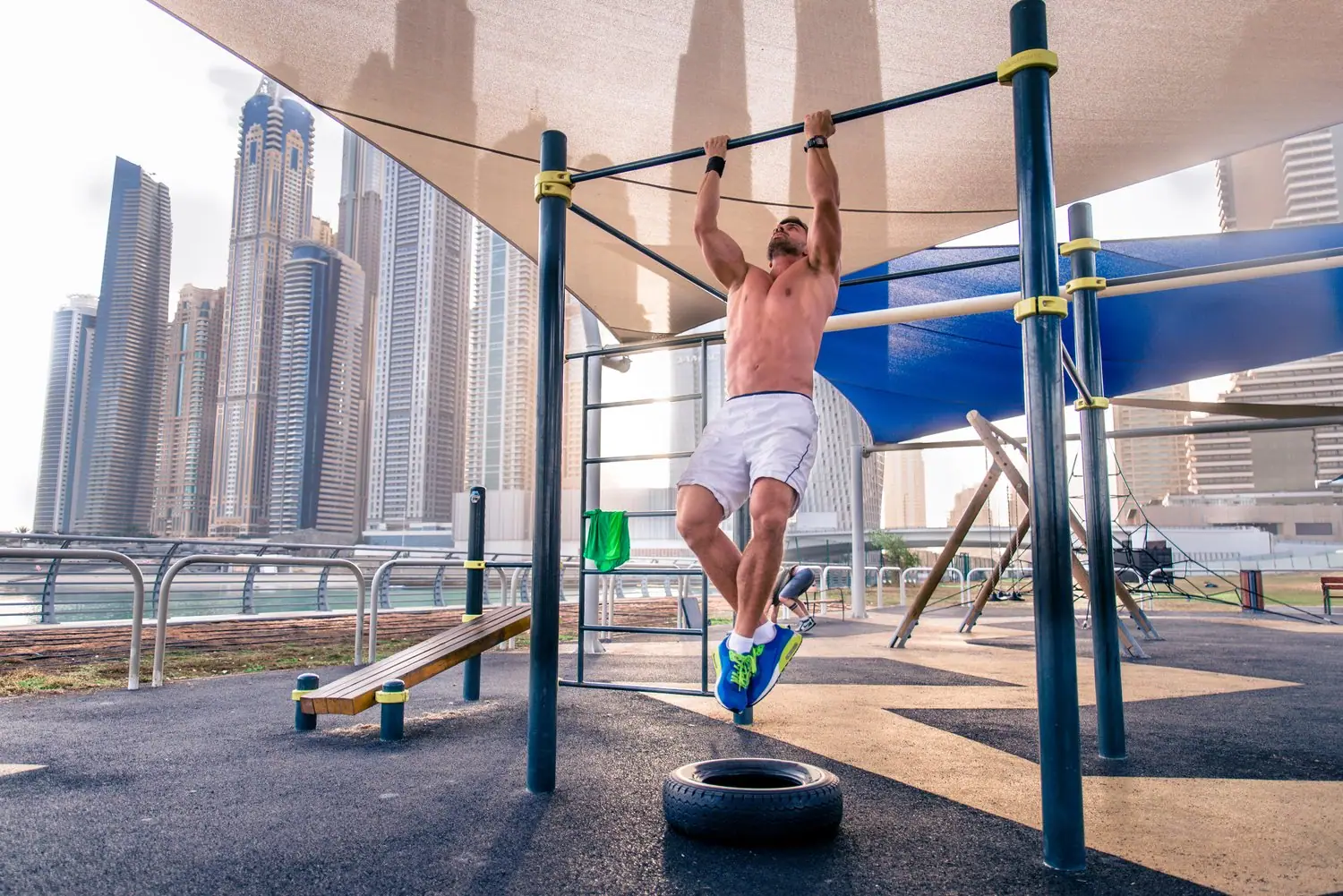 Street workout - trening w miejskiej przestrzeni