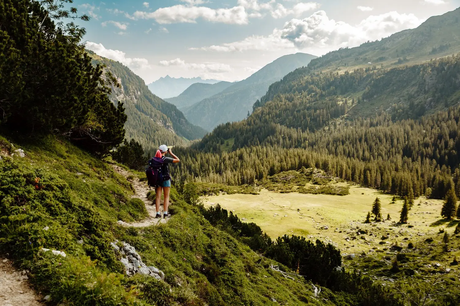 Treking w Alpach - schroniska i planowanie wyprawy