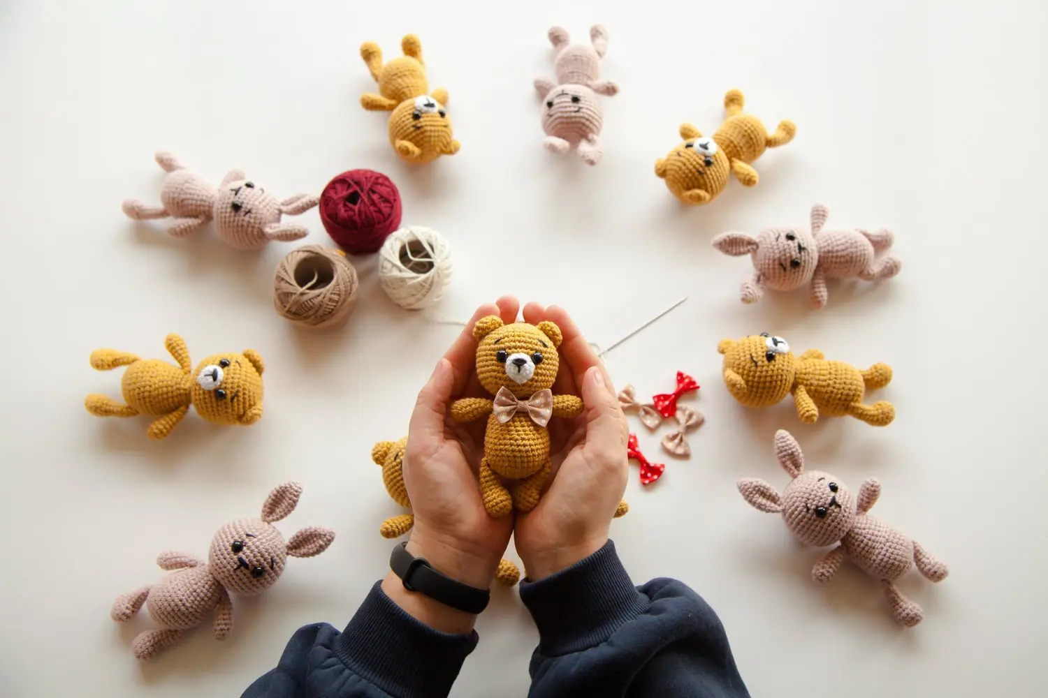 Szydełkowanie amigurumi - maskotki i dekoracje