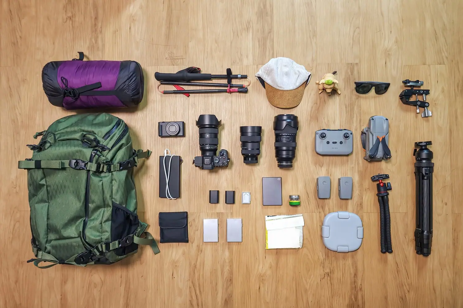 Pakowanie fotograficznego sprzętu na wyprawę - poradnik dla podróżników