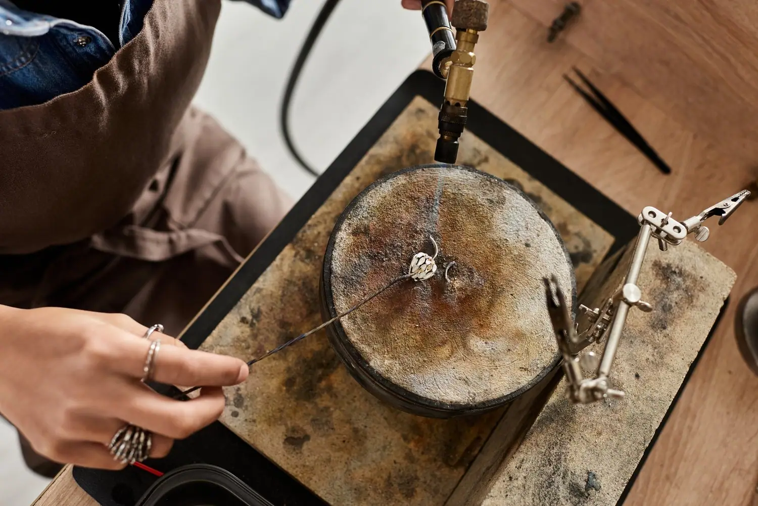 Goldsmithing dla początkujących - podstawy tworzenia srebrnej biżuterii